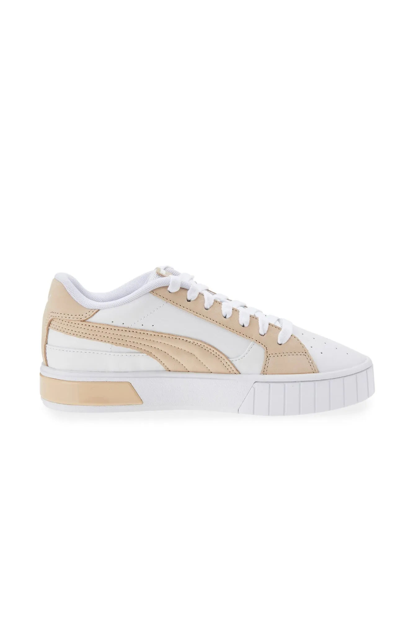 Cali Star Pastel Sneaker Puma White Shifting Sand