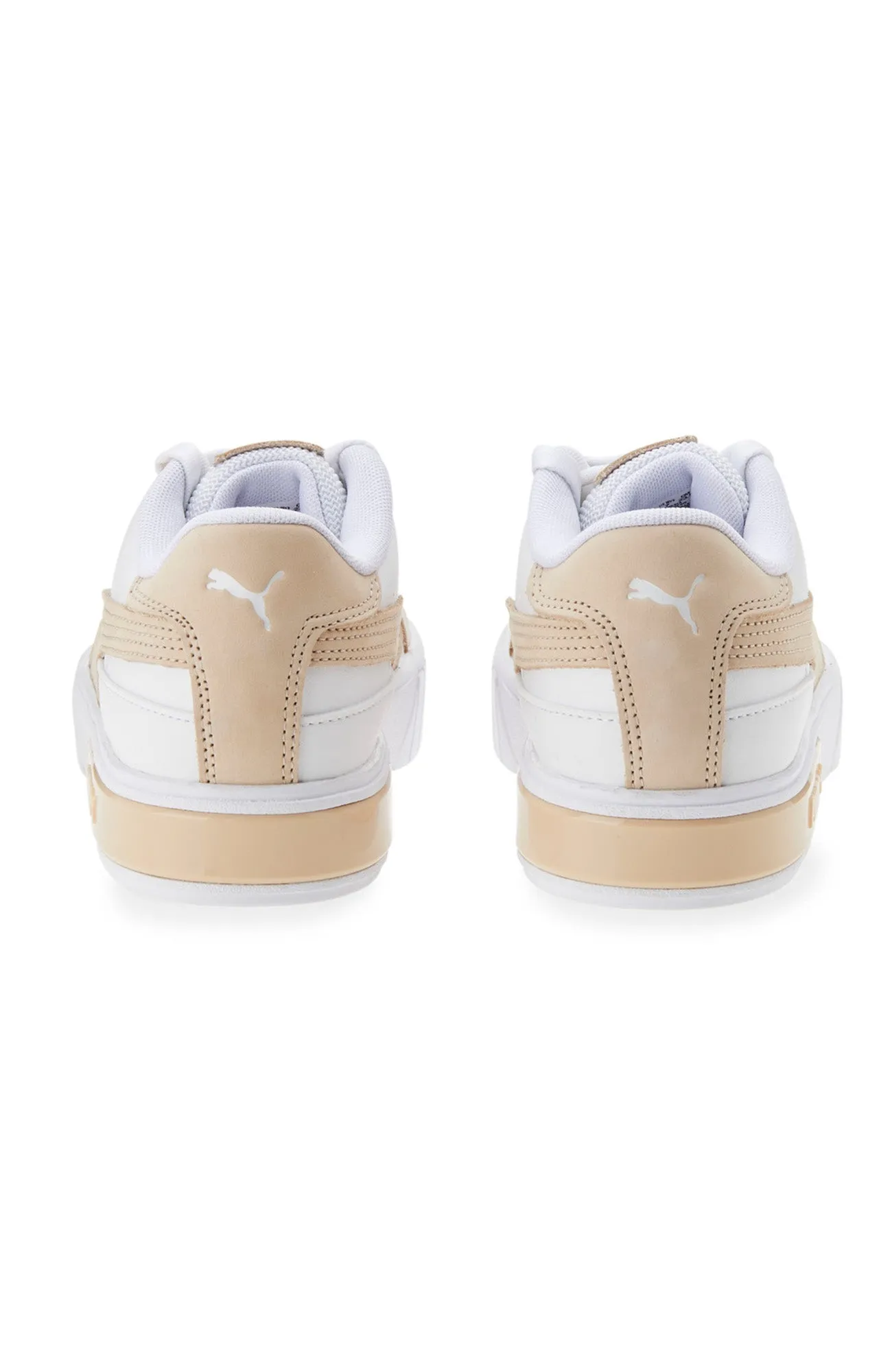 Cali Star Pastel Sneaker Puma White Shifting Sand