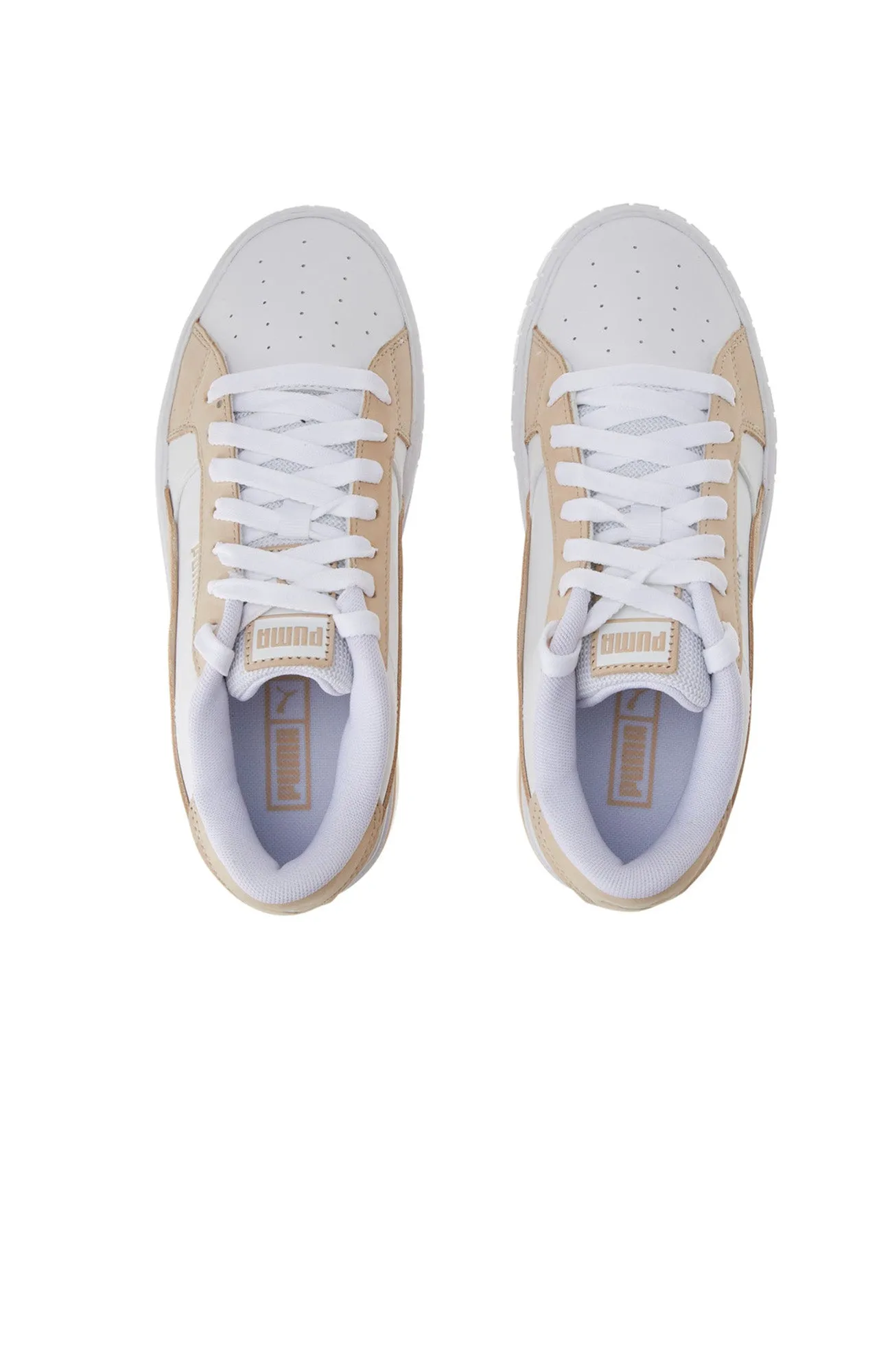 Cali Star Pastel Sneaker Puma White Shifting Sand