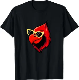 Cardinal Men Women Kids Children Birdwatching Birding Birds T-Shirt
