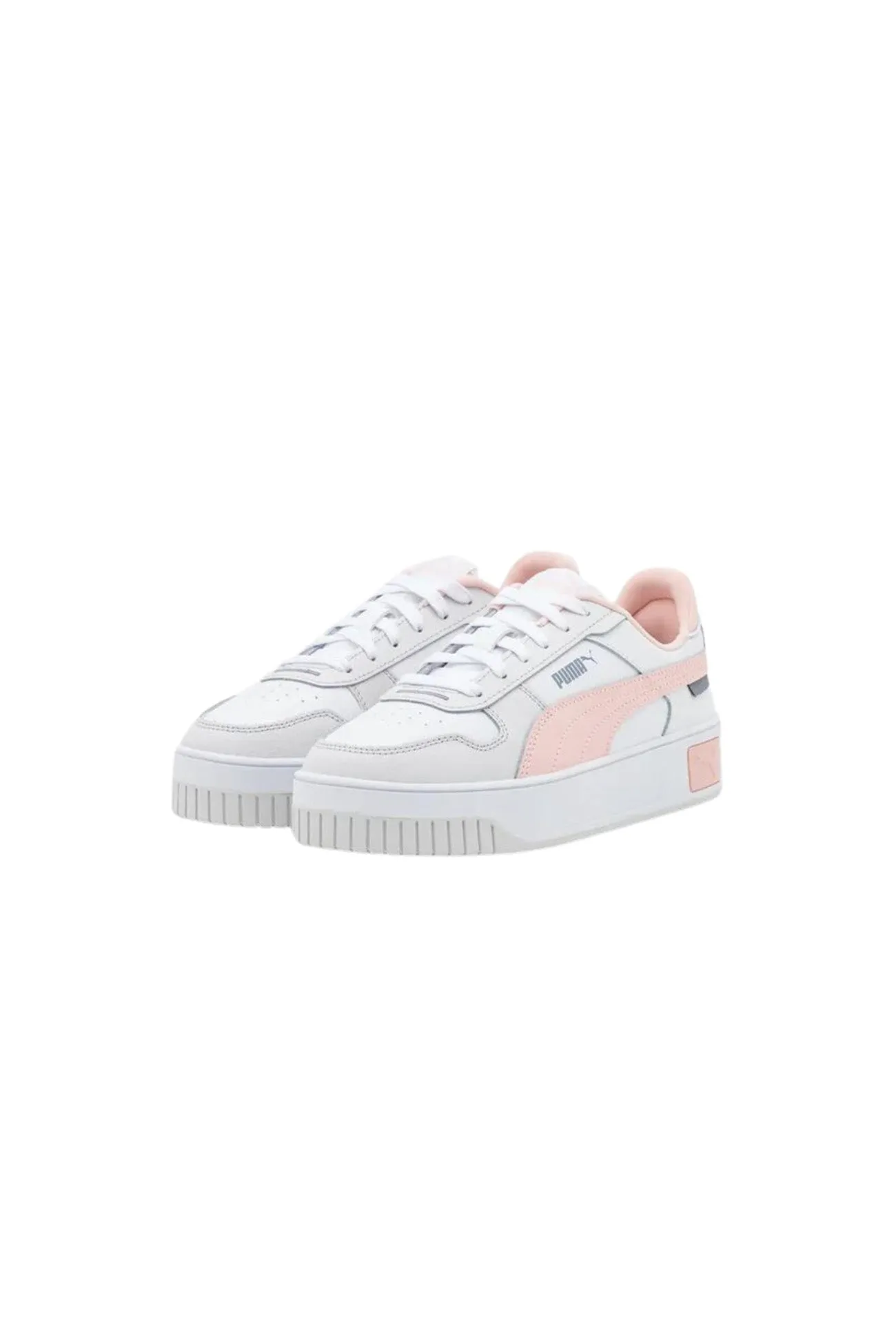 Carina Street Sneaker Puma White Rose Dust