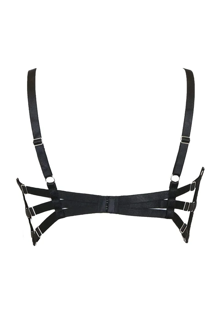 Chanterelle Bra - Black
