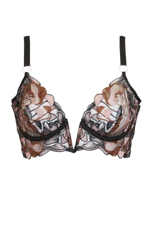 Chanterelle Bra - Black