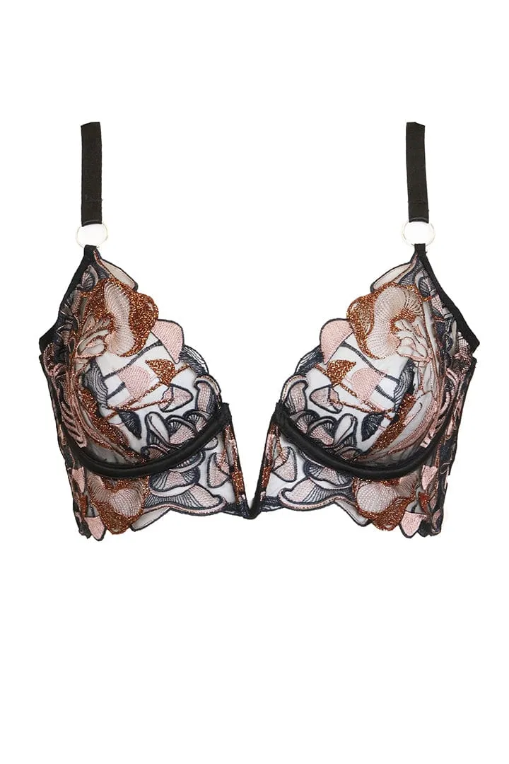 Chanterelle Bra - Black