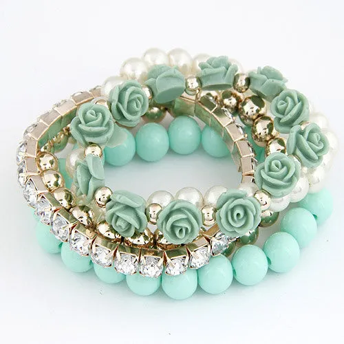 Charm Bracelets for Women & Bangles Summer Jewelry