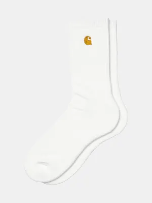 Chase Socks White