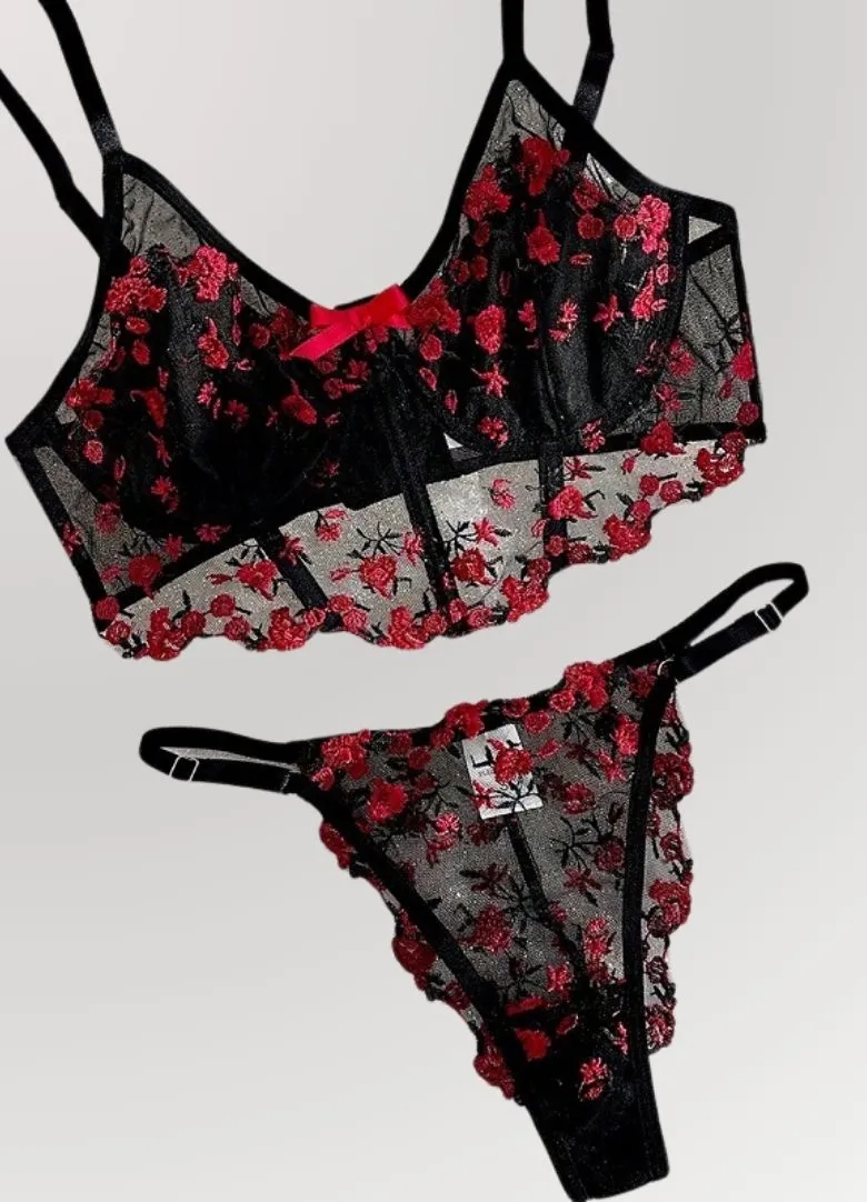 Chateau Chic Lingerie Set
