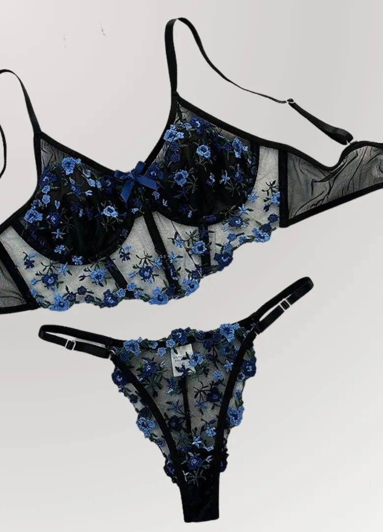 Chateau Chic Lingerie Set