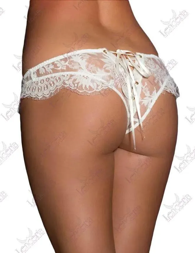 Cinta white panty - extremely beautiful (a30)