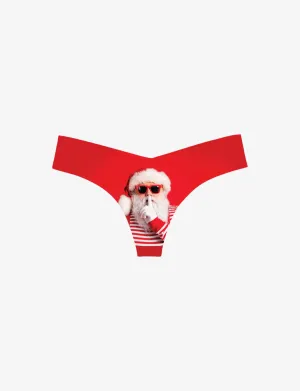 CLASSIC Thong in Secret Santa
