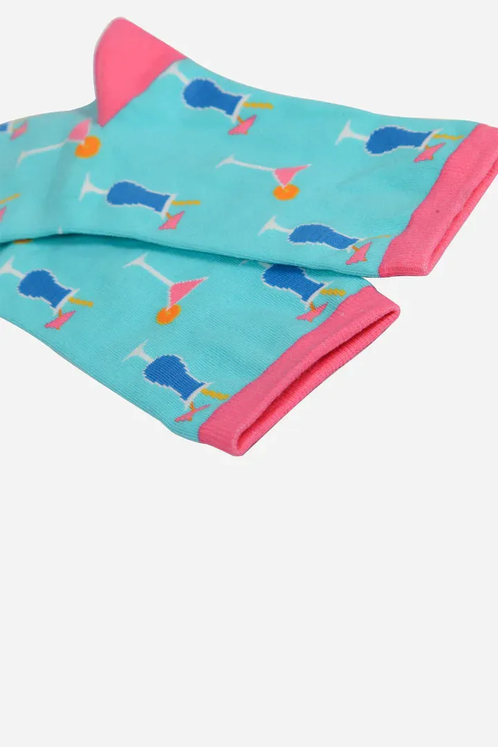 Cocktail Bamboo Socks