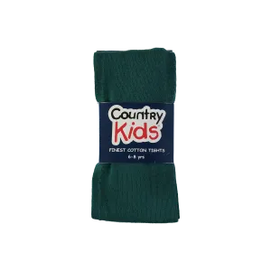 Country Kids Petrol Blue Tights