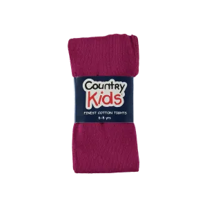 Country Kids Plum Tights