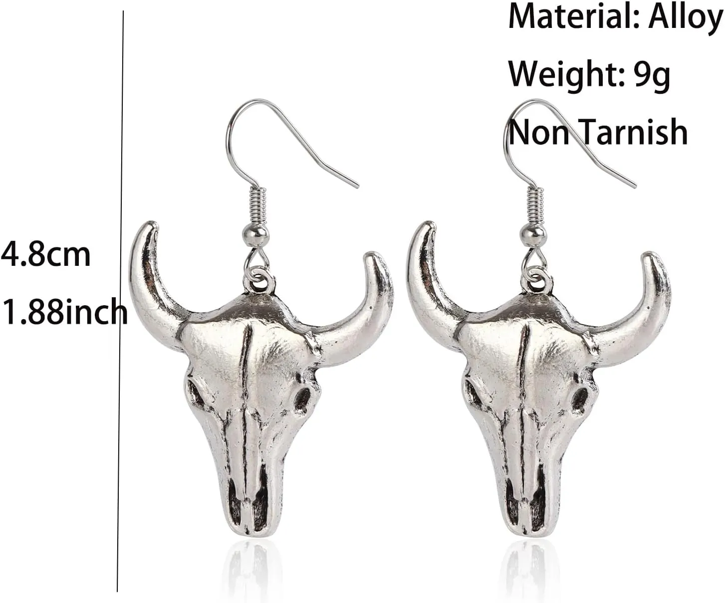 Cowgirl Earrings Boot Dangle Western Earrings for Women Boho Cowgirl Accessories for Women Rodeo Western Jewelry Cowgirl Costume for Women