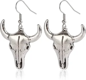 Cowgirl Earrings Boot Dangle Western Earrings for Women Boho Cowgirl Accessories for Women Rodeo Western Jewelry Cowgirl Costume for Women