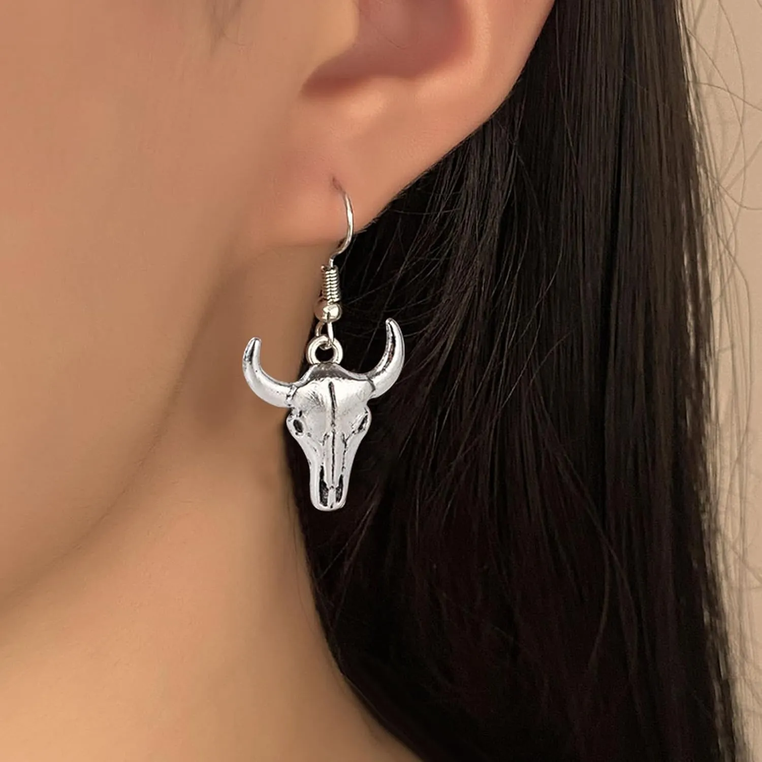 Cowgirl Earrings Boot Dangle Western Earrings for Women Boho Cowgirl Accessories for Women Rodeo Western Jewelry Cowgirl Costume for Women