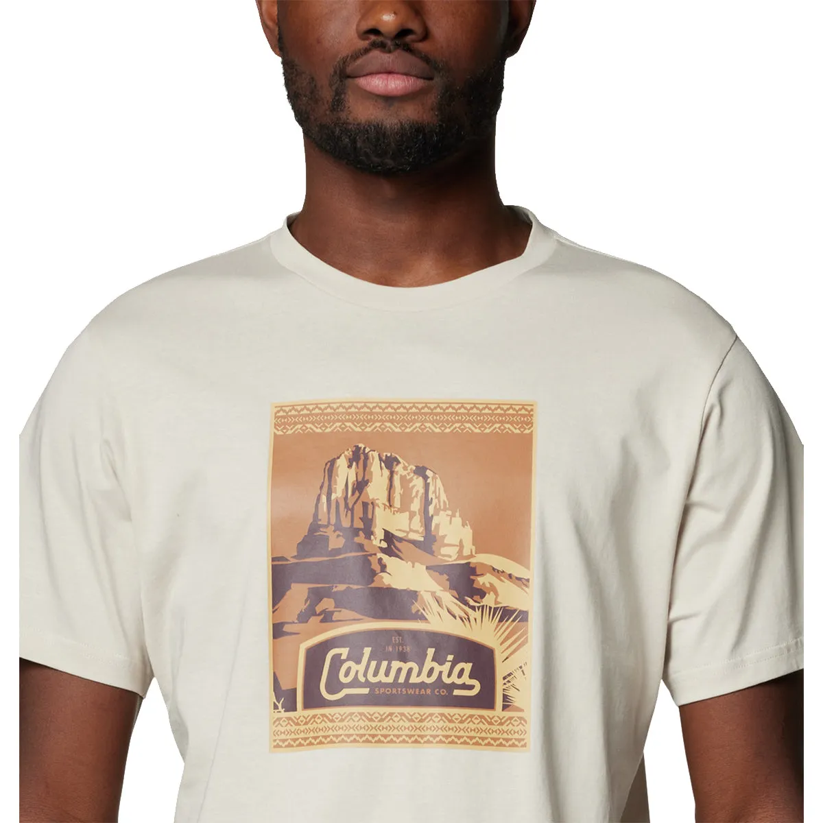 CSC™ Seasonal Logo Tee - Dark Stone Delta