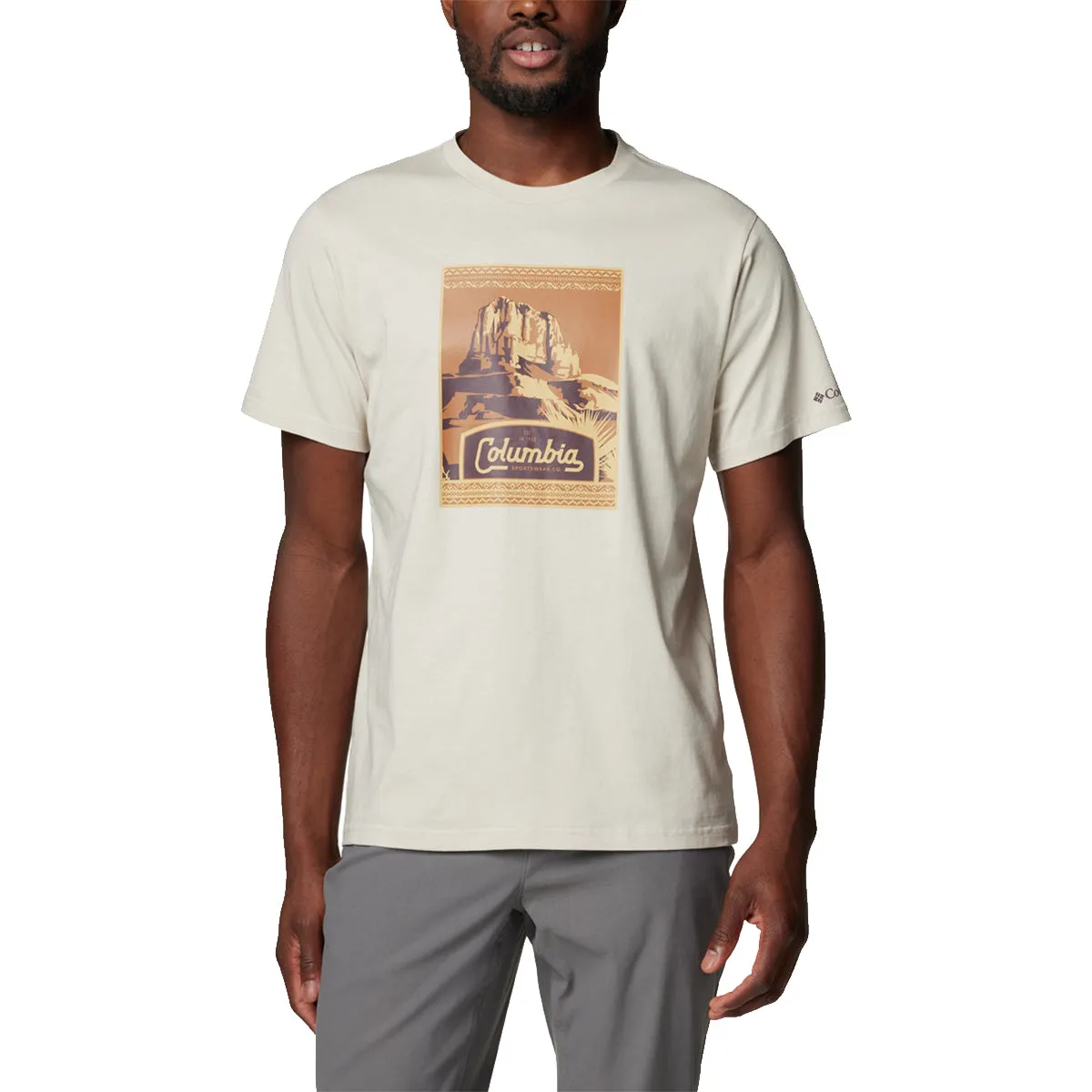 CSC™ Seasonal Logo Tee - Dark Stone Delta