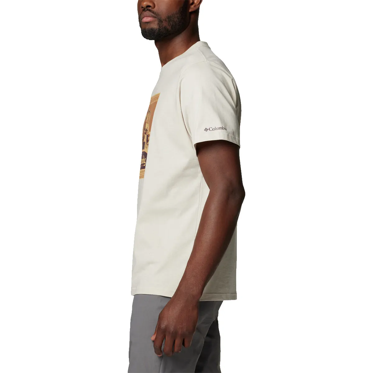 CSC™ Seasonal Logo Tee - Dark Stone Delta