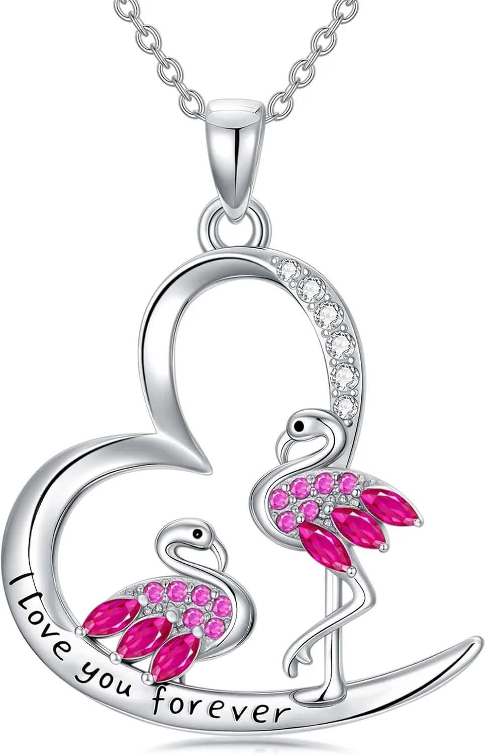 Cute Animal Necklace for Women 925 Sterling Silver Animal Pendant Jewelry Christmas Birthday Gifts for Daughter