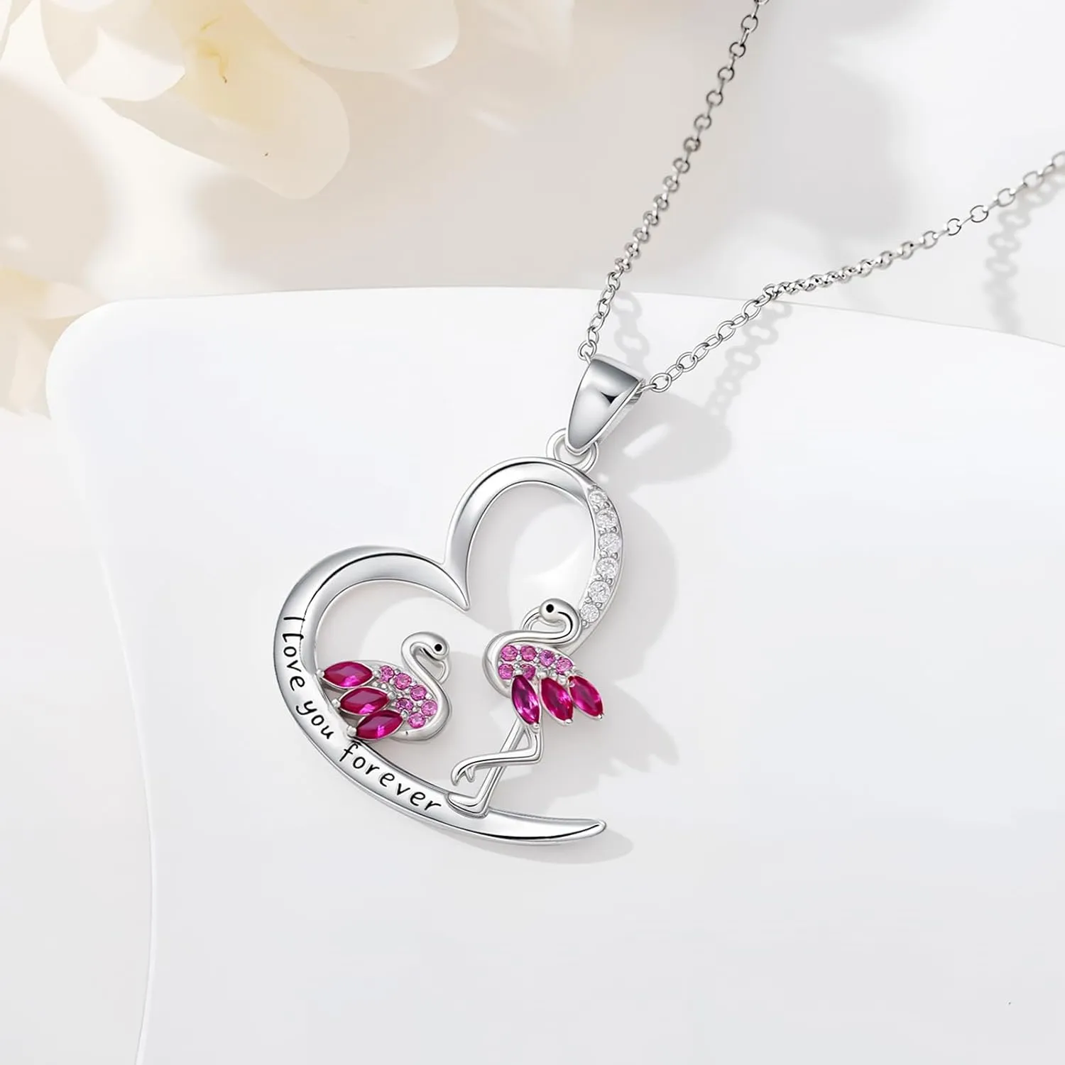 Cute Animal Necklace for Women 925 Sterling Silver Animal Pendant Jewelry Christmas Birthday Gifts for Daughter