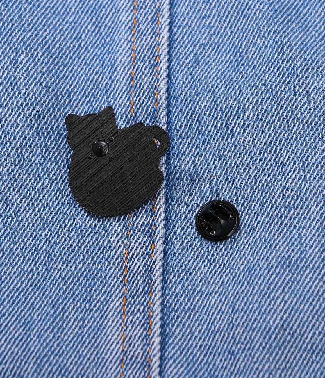 Cute Cat Enamel Lapel Pins Set,Creative Cat Enamel Pins for Backpacks Jackets Hats Bags Novel Pins Badge Gifts Jewelry