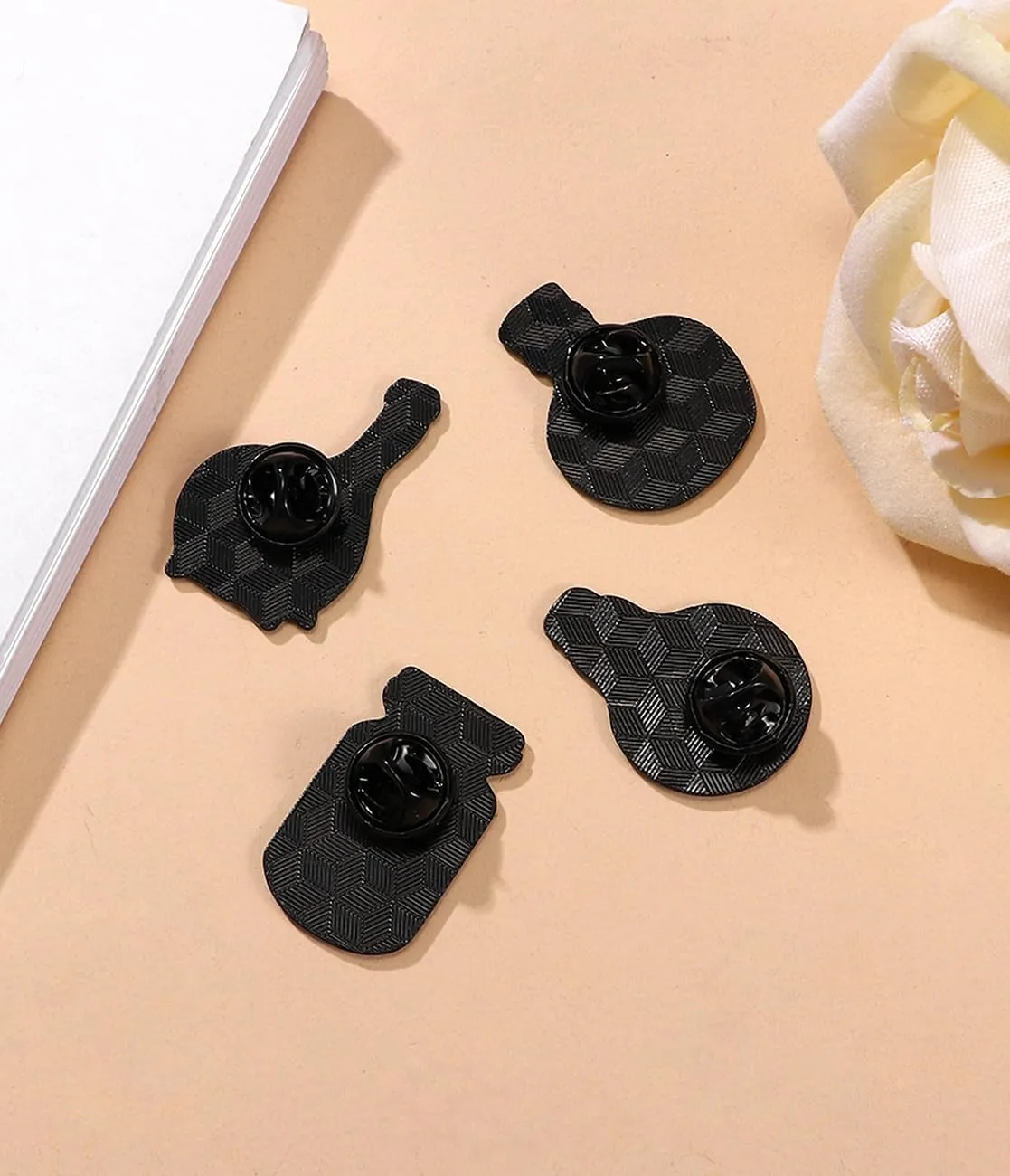 Cute Cat Enamel Lapel Pins Set,Creative Cat Enamel Pins for Backpacks Jackets Hats Bags Novel Pins Badge Gifts Jewelry