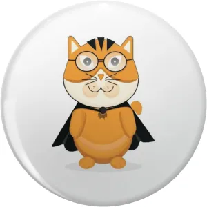Cute Cat Wearing Sunglasses Lapel Pin Cute Brooch Pins Badges
