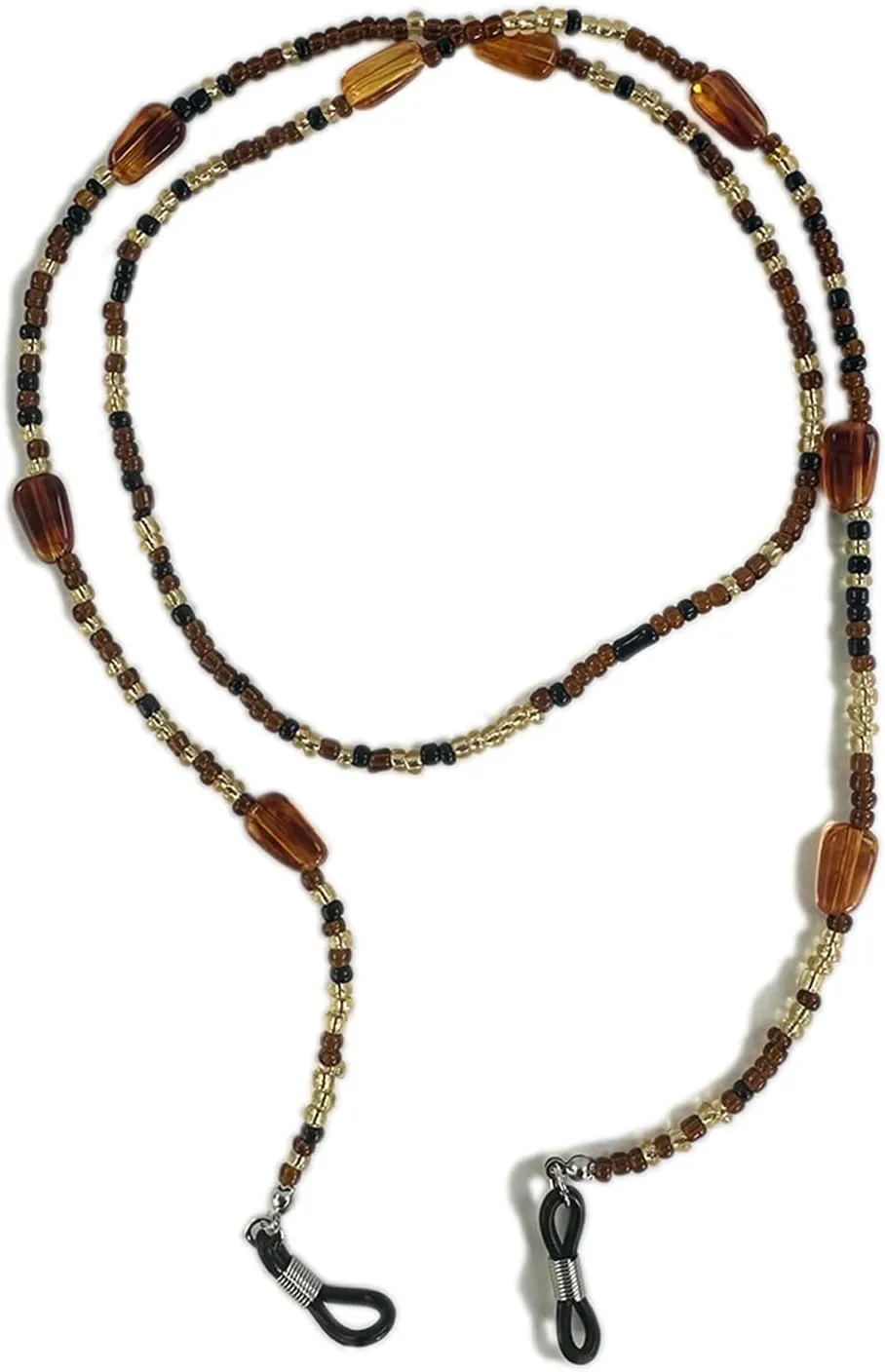 DECKER Bead Womens eyeglass chain eyewear retainer Reading glass Necklace Lanyard