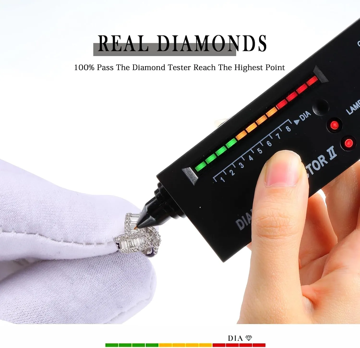 Diamond Earrings for Women&Men, 925 Sterling Silver Hypoallergenic Post Cushion/Heart/Round Shaped Real Diamond Earrings Wedding Xmas Daily Wear Jewelry(with Box)