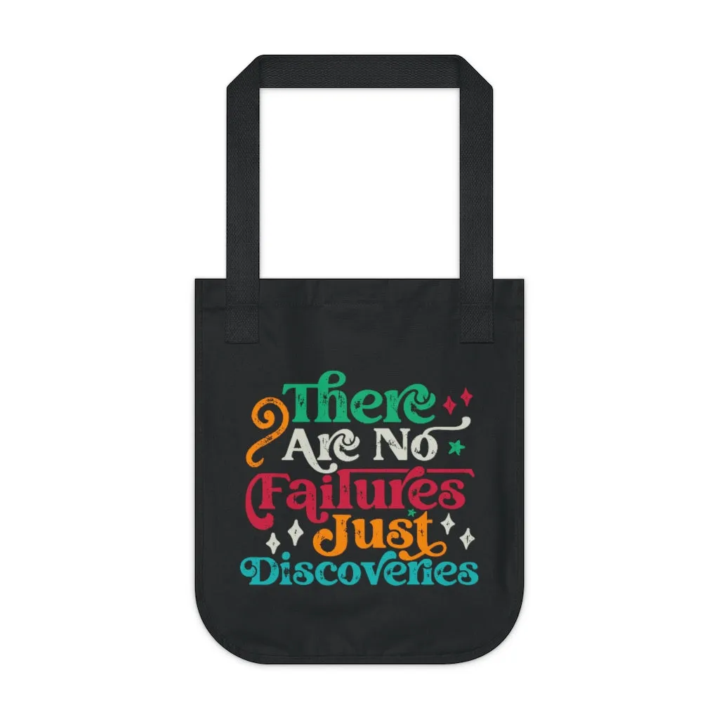 Discoveries Inspirational Entrepreneur Shirt | Entrepreneur Gift | Organic Canvas Tote Bag