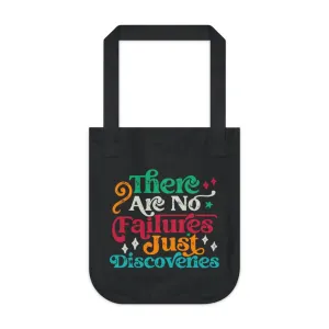 Discoveries Inspirational Entrepreneur Shirt | Entrepreneur Gift | Organic Canvas Tote Bag
