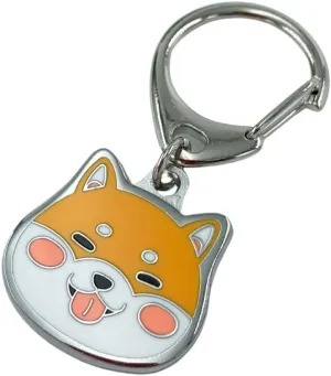 Dog Keychain, Pet Pendant Keyring, Metal Dog Lover Keyring, Bag Pendant Decoration