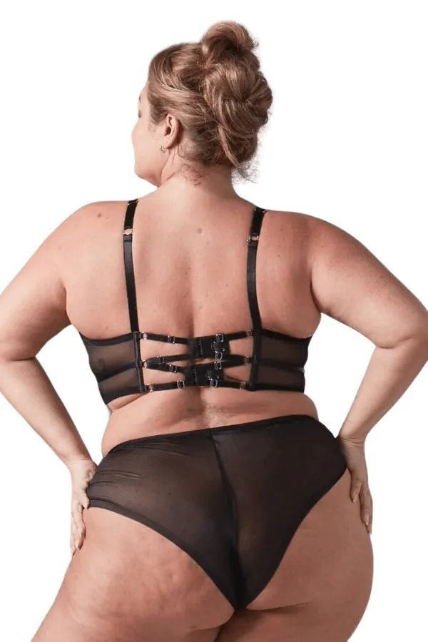 Dracona Bodice - Black