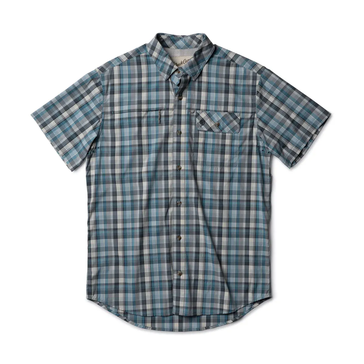 Duck Camp Signature Shirt Shot Sleeve - Fly Fishing
