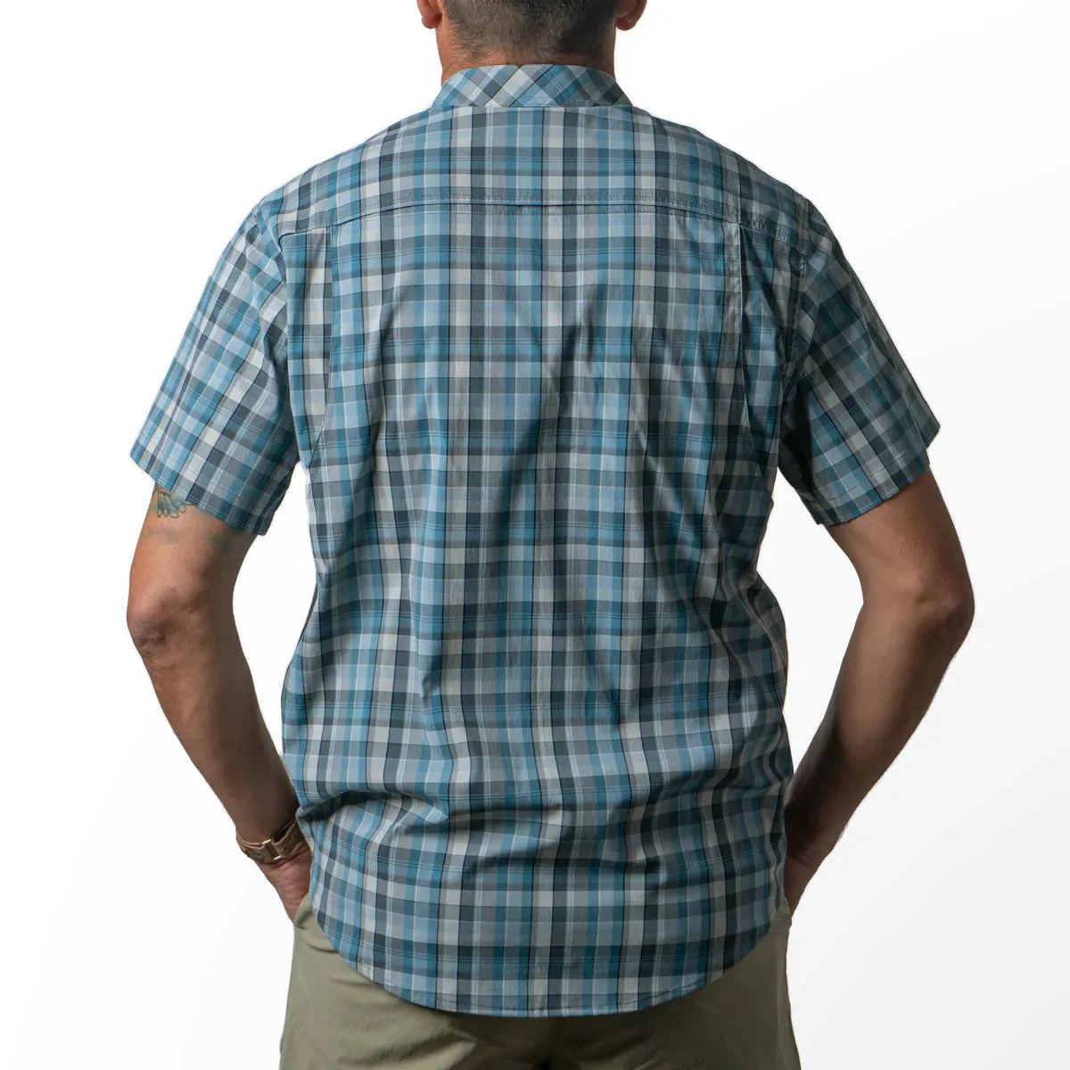 Duck Camp Signature Shirt Shot Sleeve - Fly Fishing