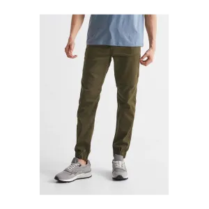 DUER Men's No Sweat Jogger Army Green