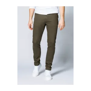 DUER Men's No Sweat Pant Slim Army Green