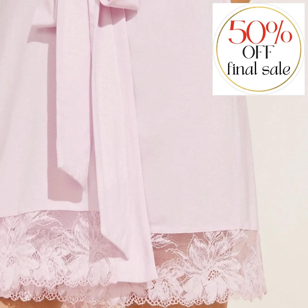 Eberjey Rosalia Robe in Light Lilac R1974