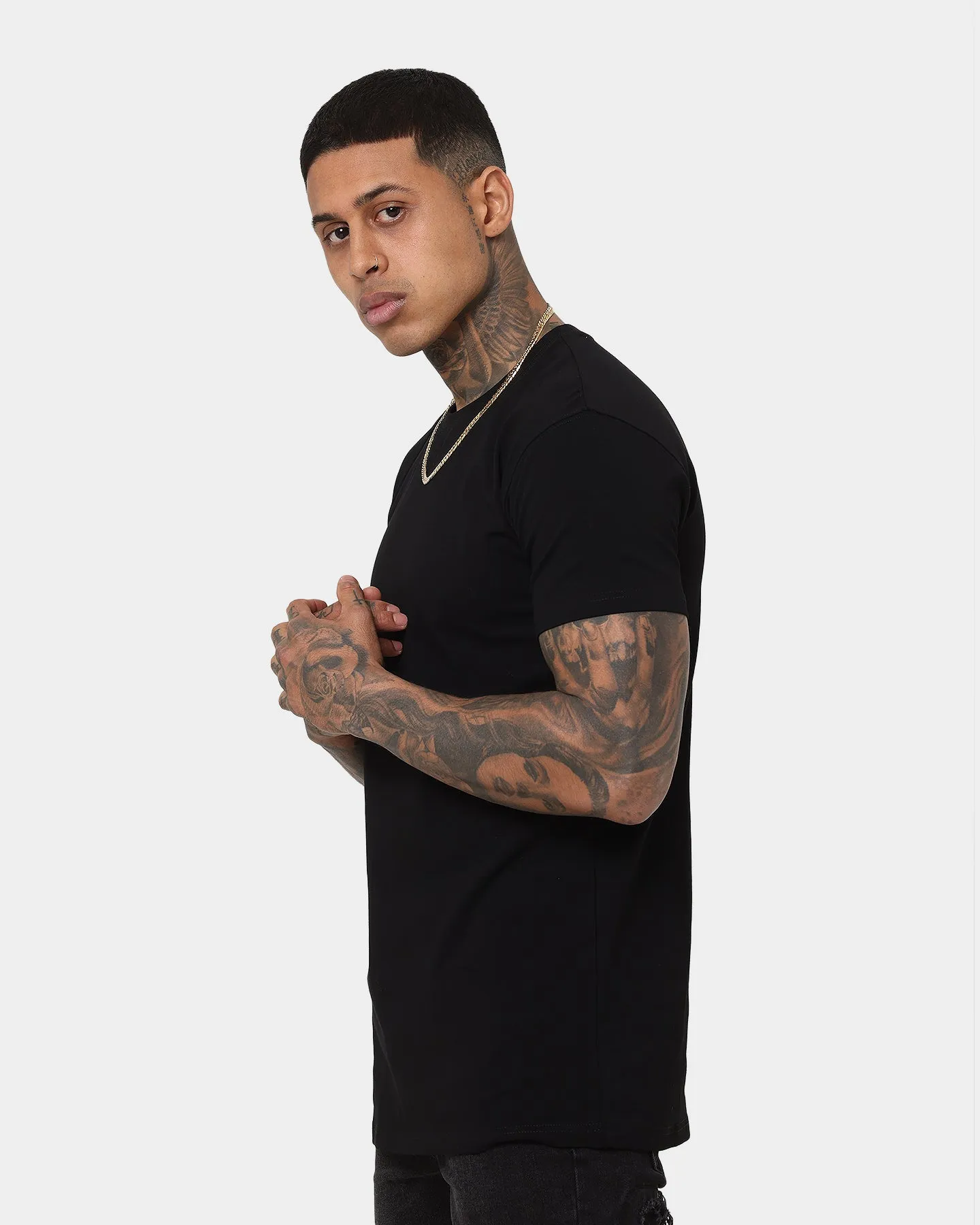 Emperor Apparel Essential Hustle T-Shirt Black