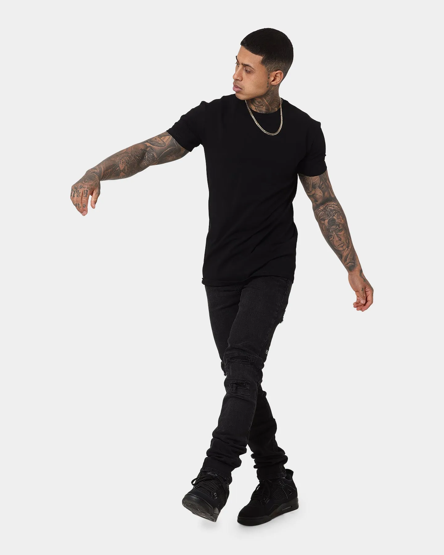 Emperor Apparel Essential Hustle T-Shirt Black