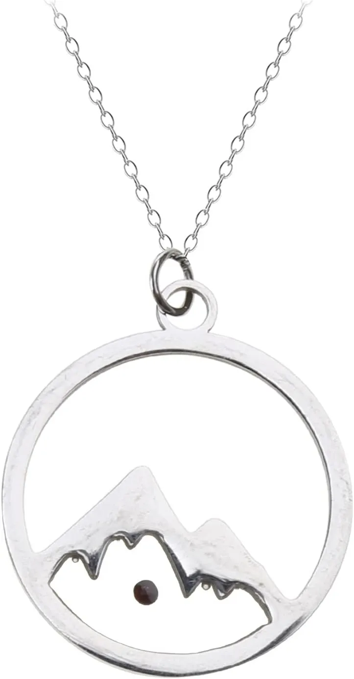 Faith Can Move Mountains Necklace Stainless Steel Silver Gold Plated Tiny Mustard Seed Religious Jewelry Christian Gifts