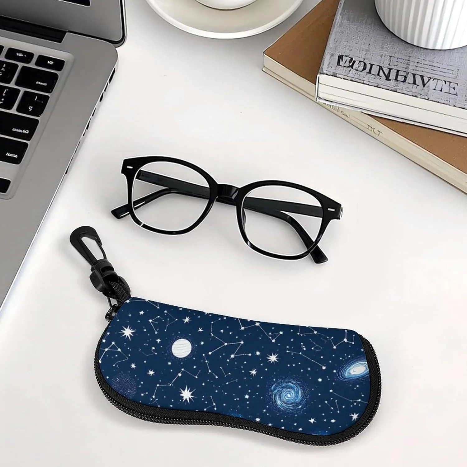 Fashion Soft Eyeglass Case Portable Sunglasses Pouch For Women Men