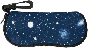 Fashion Soft Eyeglass Case Portable Sunglasses Pouch For Women Men