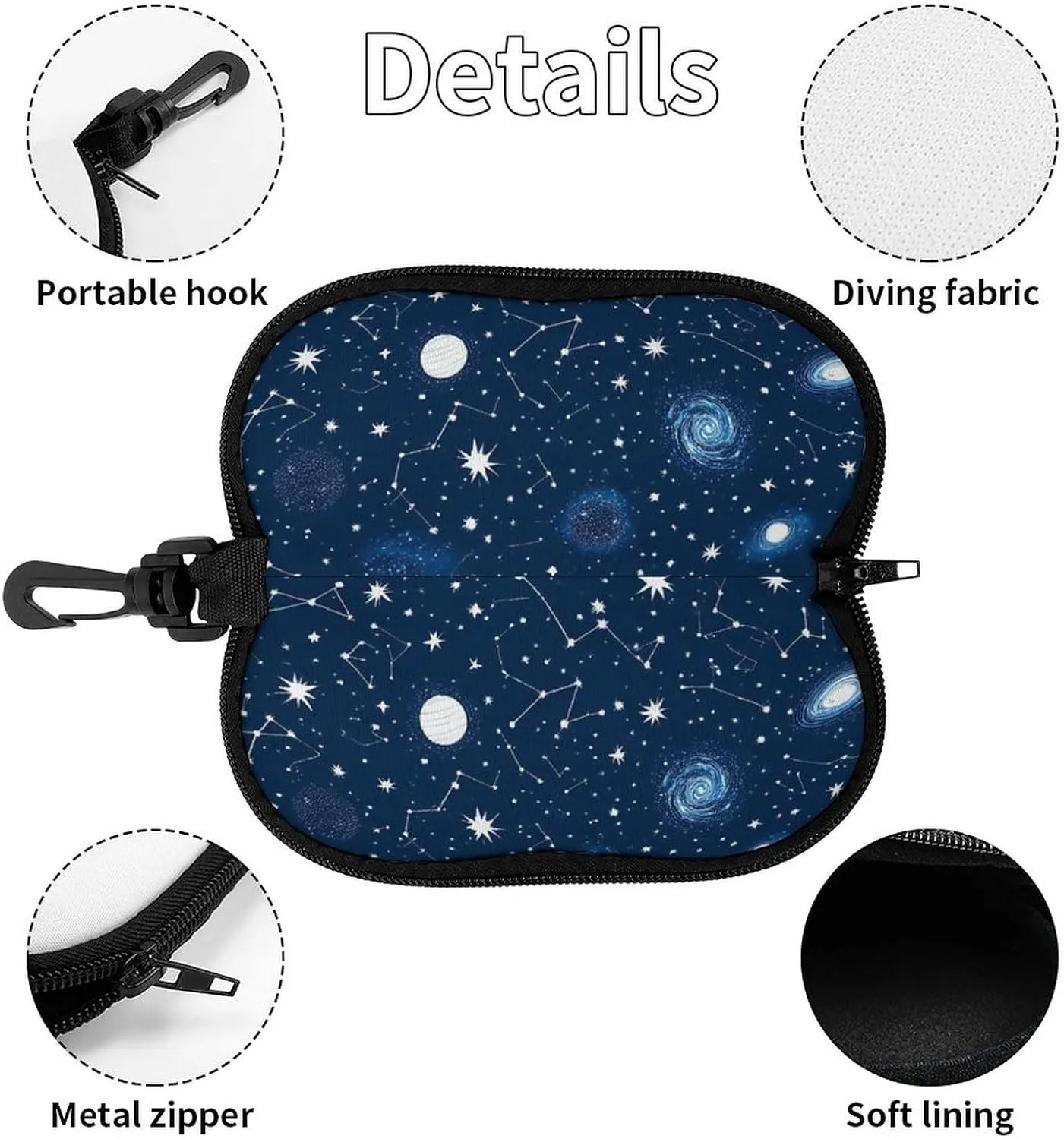 Fashion Soft Eyeglass Case Portable Sunglasses Pouch For Women Men