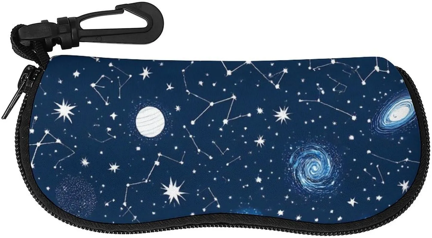 Fashion Soft Eyeglass Case Portable Sunglasses Pouch For Women Men