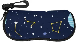 Fashion Soft Eyeglass Case Portable Sunglasses Pouch Sunglass Organizer Bag