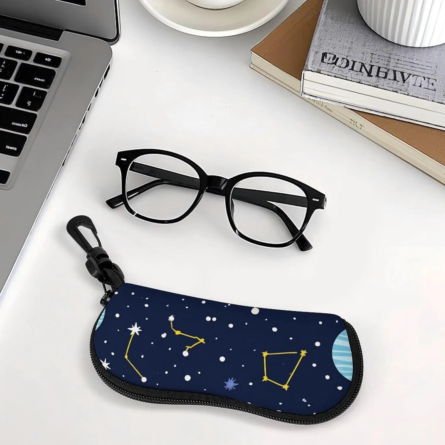 Fashion Soft Eyeglass Case Portable Sunglasses Pouch Sunglass Organizer Bag