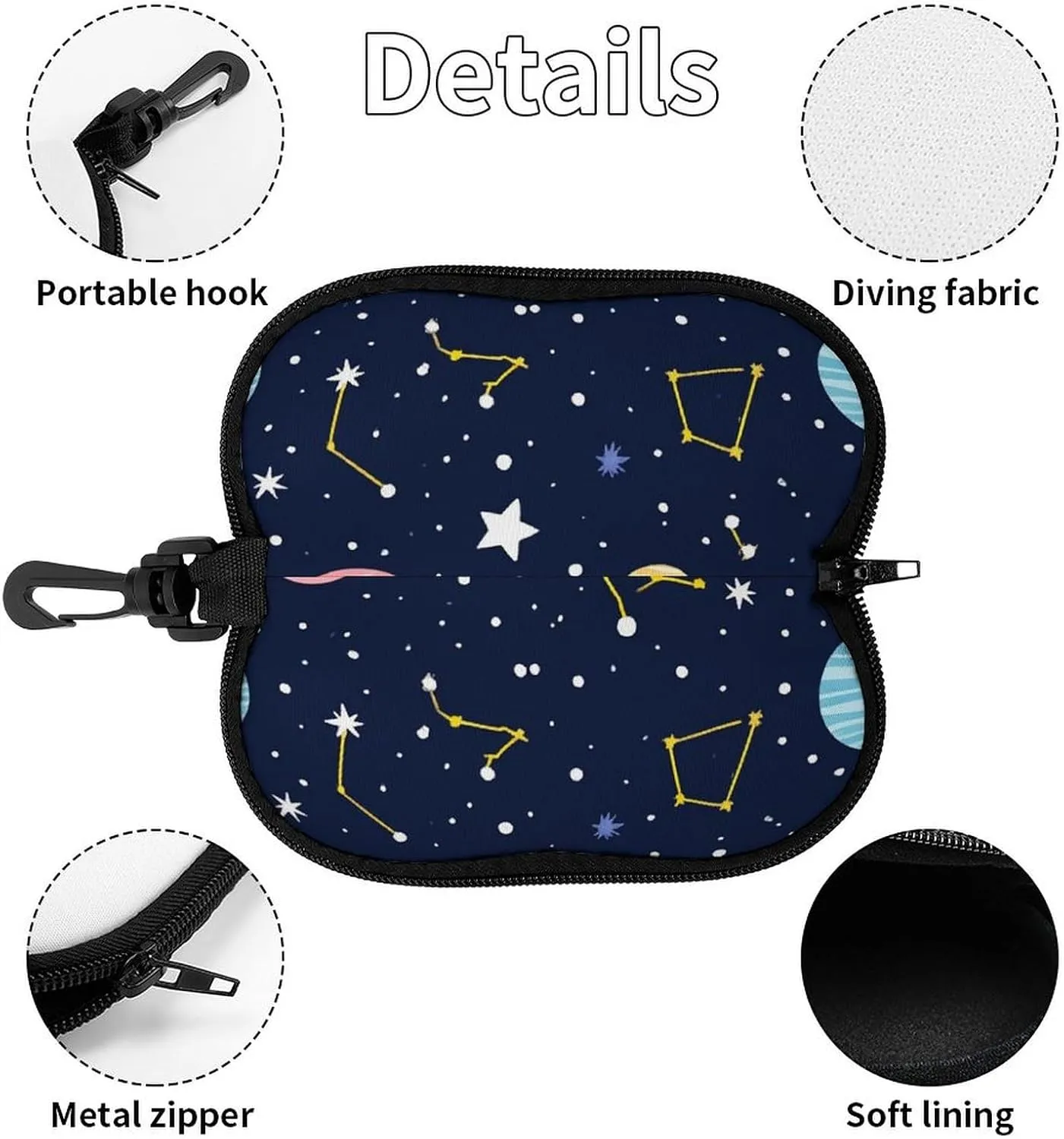 Fashion Soft Eyeglass Case Portable Sunglasses Pouch Sunglass Organizer Bag