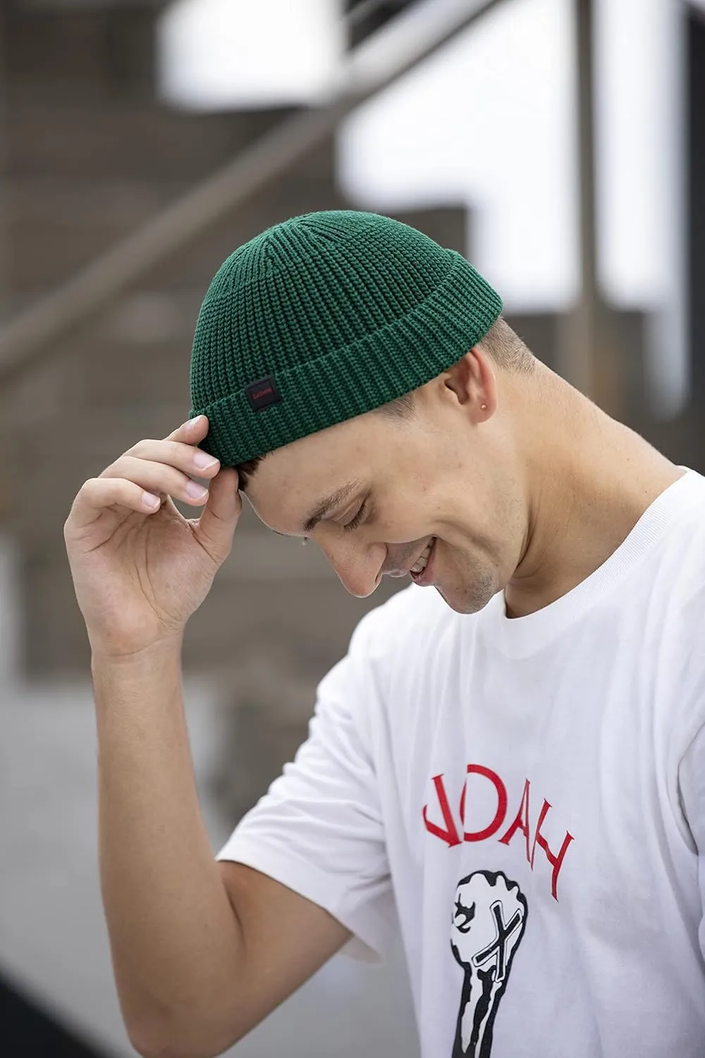 Fisherman Beanie Hats for Men Women,Knit Trawler Skull Cap,Watch Cap,Spring Fall Winter Warm Short Hats